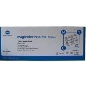 COMPRAR TONER MINOLTA MAGIC COLOR 2400W KIT COL.