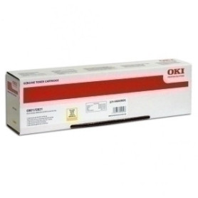 COMPRAR TONER OKI 44633001 C801N AMARILLO