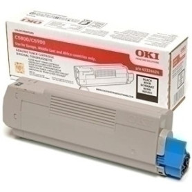 COMPRAR TONER OKI C5550/5800/5900 NEGRO TYPE C8