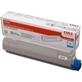 COMPRAR TONER OKI MC-860 CIAN (10.000 PAG)