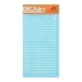 COMPRAR TRANSFERIBLE APLI NUMEROS 4mm BLANCO