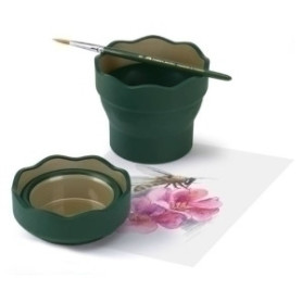 COMPRAR VASO PARA AGUA FABER CASTELL CLIC&GO