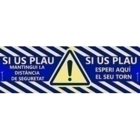 COMPRAR VINILO SUELO 75x25 DISTANCIA I TORN