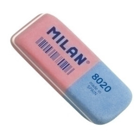 COMPRAR GOMA BORRAR MILAN 8020 MIXTA (ud.)