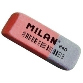 COMPRAR GOMA BORRAR MILAN 840 MIXTA (ud.)