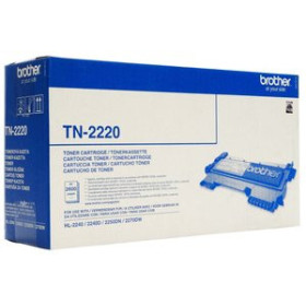 Originales laser TONER BROTHER TN-2220 HL- 2240D/2250DN (2.600 PÁG.) 25206000  BR-35 CA