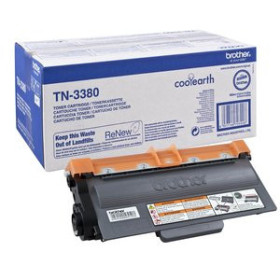 Originales laser TONER BROTHER TN-3380 HL-5440D/5450DN/5470DW NEGRO (8.000 PÁG.) 29901033  P0175