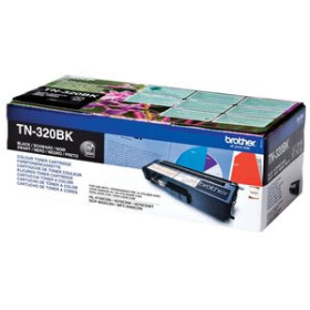Originales laser TONER BROTHER TN-320BK NEGRO HL-4150CDN/4570CDW DCP-9055DCDN (2.500 PÁG.) 42501582  AP1M1.5A-C01