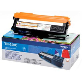 Originales laser TONER BROTHER TN-320C CIAN HL-4150CDN/4570CDW DCP-9055DCDN (1.500 PÁG.) 42501585  AP2M2.0A-C01