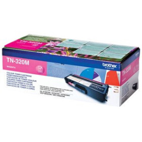 Originales laser TONER BROTHER TN-320M MAGENTA HL-4150CDN/4570CDW DCP-9055DCDN (1.500 PÁG.) 42501583  GR-CBL-MC1M1.5A-C01
