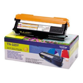 Originales laser TONER BROTHER TN-320Y AMARILLO HL-4150CDN/4570CDW DCP-9055DCDN (1.500 PÁG.) 42501586  GR-CBL-MC2M2.0A-C01