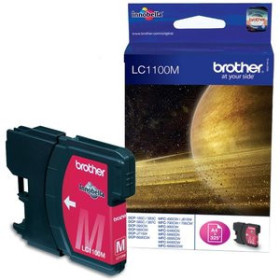 Originales inkjet CART.IJ. BROTHER LC 1100M MAGENTA