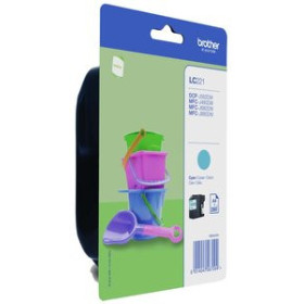 Originales inkjet CART.IJ. BROTHER LC-221C DCP-J562DW