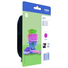Originales inkjet CART.IJ. BROTHER LC-221M DCP-J562DW