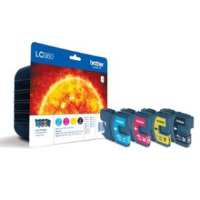Originales inkjet CART.IJ. BROTHER LC-980VALBP DCP-145C/165C/365