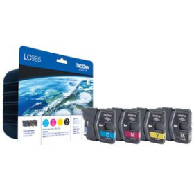 Originales inkjet CART.IJ. BROTHER LC-985VALBP DCP- J125/J315W/J515W