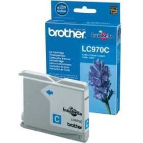 Originales inkjet CARTUCHO INKJET BROTHER LC 970C CIAN MFC-135/150/235/260 (300 PAG.) 42501347  PP6-0.5M/BK