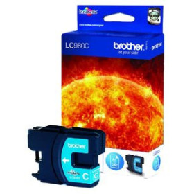 Originales inkjet CARTUCHO INKJET BROTHER LC 980C CIAN DCP-145C/DCP-165C (260 PAG.) 42501350  PP6-1M/G