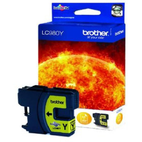 Originales inkjet CARTUCHO INKJET BROTHER LC 980Y AMARILLO DCP-145C/DCP-165C (260 PAG.) 42501246  K65020EU