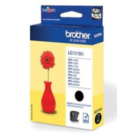 Originales inkjet CARTUCHO INKJET BROTHER LC-121BKBP NEGRO 
