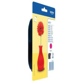 Originales inkjet CARTUCHO INKJET BROTHER LC-121MBP MAGENTA 