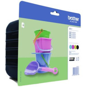 Originales inkjet CARTUCHO INKJET BROTHER LC-221VALBP DCP-J562DW