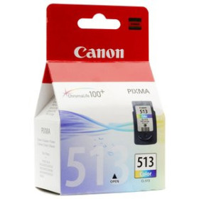 Originales inkjet CART.IJ.CANON COLOR CL-513 PIXMA MP-240/260/480   [2971B001] 29701037  789-07