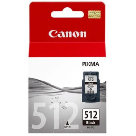 Originales inkjet CART.IJ.CANON NEGRO PG-512 PIXMA MP-240/260/480   (2969B001) 29701034  789-03