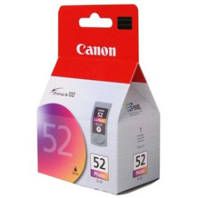 Originales inkjet CARTUCHO INKJET CANON CL52 TINTA PHOTO COLOR IP6210D/6220D (0619B001AA) 29701193  2006740110
