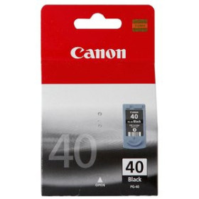Originales inkjet CARTUCHO INKJET CANON PG40 NEGRO IP1200/1300/1600/2200 (0615B001AA) 11603119  70908000