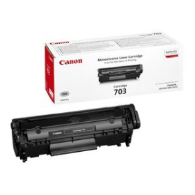Originales laser TONER CANON CRG 703 NEGRO LBP2900/3000 (7616A005AA) 29703049  00018303