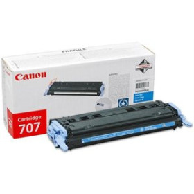 Originales laser TONER CANON CRG707C CIAN LBP-5000/5100 (9423A004) (2.500 PÁG.) 29703032  00018106