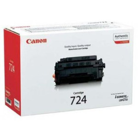 Originales laser TONER CANON CRG-724  I-SENSYS/LBP6750DN NEGRO 6.000 PÁG. (3481B002) 29703044  00018205