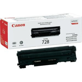 Originales laser TONER CANON CRG728 NEGRO  I-SENSYS MF4410/4430/4450/4550DN/4570DN/4580DN/4890DW