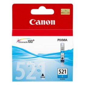 Originales inkjet CART.IJ.CANON CLI-521C CIAN PIXMA MP-620/630/980/540/IP-3600/4600 (ref. 2934B001) 41101356  T619000