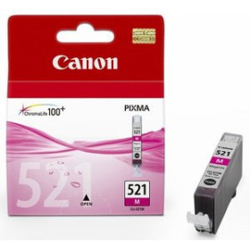 Originales inkjet CART.IJ.CANON CLI-521M MAGENTA PIXMA MP-620/630/980/540/IP-3600/4600 (ref. 2935B001) 41101352  T671000
