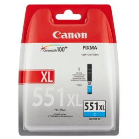 Originales inkjet CARTUCHO INKJET CANON CLI-551XL PIXMA MG-5450/6350