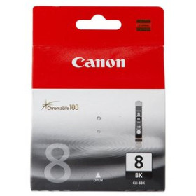 Originales inkjet CARTUCHO INKJET CANON CLI8BK DEP.TINT.NEGRA IP4000/5000/6000 (0620B001AA) 11602225  07171310