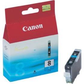 Originales inkjet CARTUCHO INKJET CANON CLI8C DEP.TINT.CIAN IP3000/4000/5000/6000 (0621B001AA) 11601461  07171460