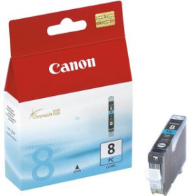 Originales inkjet CARTUCHO INKJET CANON CLI-8PC PIXMA IP/6700D/6600D FOTO CIAN (0624B001) 11601715  07171410