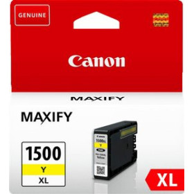 Originales inkjet CARTUCHO INKJET CANON PGI1500XL AMARILLO MAXIFY MB2050/MB2350 (9195B001) 11601006  07171360