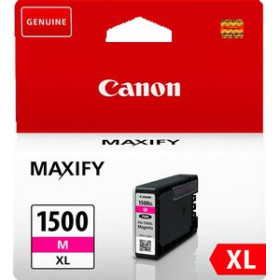 Originales inkjet CARTUCHO INKJET CANON PGI1500XL MAGENTA MAXIFY MB2050/MB2350 (9194B001) 11602581  07171351