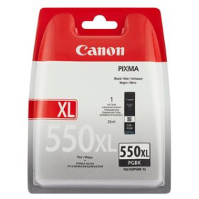 Originales inkjet CARTUCHO INKJET CANON PGI-550XL PGBK PIXMA MG-5450/6350
