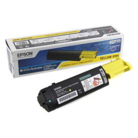 Originales laser TONER EPSON S050191 ACULASER C1100/X11N AMARILLO (1.500 PÁG.) 15401304  FX-3650 P