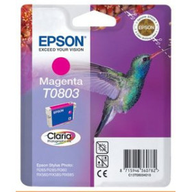 Originales inkjet CARTUCHO INKJET EPSON T080340 STYLUS PHOTO R265/285/360 RX560/585/685 MAGENTA 15401631  LT-C142