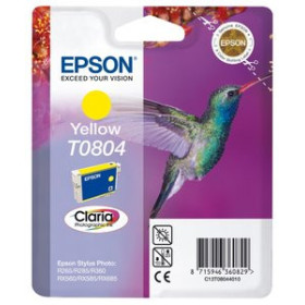 Originales inkjet CARTUCHO INKJET EPSON T080440 STYLUS PHOTO R265/285/360 RX560/585/685 AMARILLO 15401339  SC182A