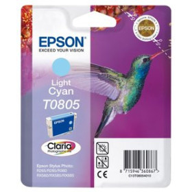 Originales inkjet CARTUCHO INKJET EPSON T080540 STYLUS PHOTO R265/285/360 RX560/585/685 CIAN CLARO 15401356  SC107A