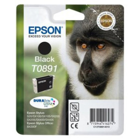 Originales inkjet CARTUCHO INKJET EPSON T089140 STYLUS S20 SX205/405 NEGRO 15401594  151008SNYBL