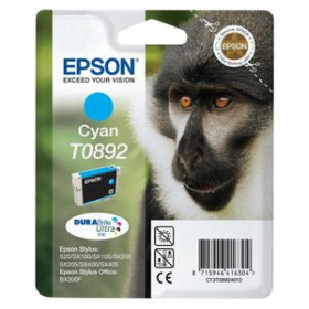Originales inkjet CARTUCHO INKJET EPSON T089240 STYLUS S20 SX205/405 CIAN 15401624  LT-P126