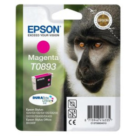 Originales inkjet CARTUCHO INKJET EPSON T089340 STYLUS S20 SX205/405 MAGENTA 15401627  LT-P144